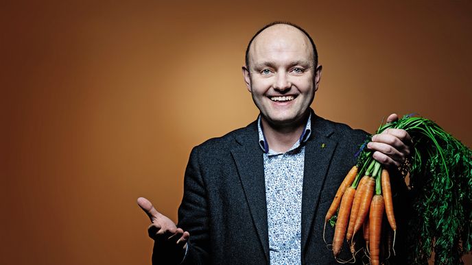 Jaroslav Šebek, předseda Asociace soukromého zemědělství ČR Jaroslav Šebek, předseda Asociace soukromého zemědělství ČR