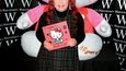 Júko Jamagučiová se o design Hello Kitty stará už 33 let