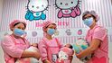Milovnice Hello Kitty rodí zásadně v juanlinské HK porodnici na Tchaj-wanu