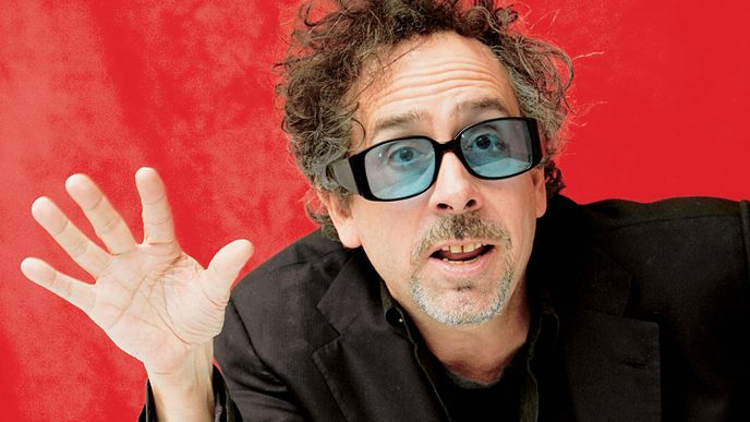 Režisér a básník Tim Burton