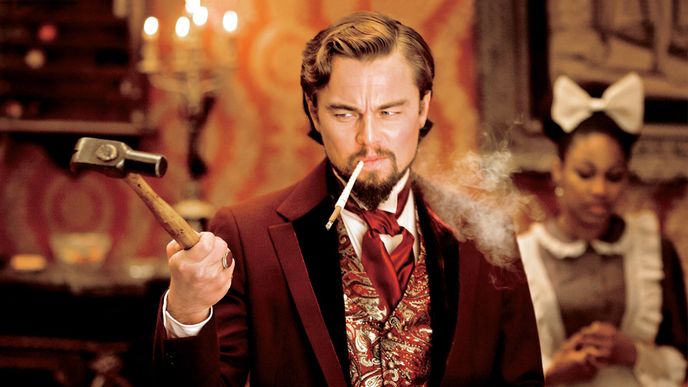 Nespoutaný Django (2012) Drama Quentina Tarantina vzbudilo rozporuplné ohlasy. Přesně, jak to  má Leonardo DiCaprio rád.