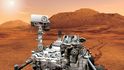 Jak se také hledá život na rudé planetě Milovníci záhad a tajemna pečlivě prohlížejí snímky marsovského povrchu zasílané sondou Curiosity. Na jednom z nich objevili „hlodavce podobného syslovi“ (pokud to tedy není kámen). Snímek zveřejnil Scott C. Waring na webu Ufosightingsdaily.com.