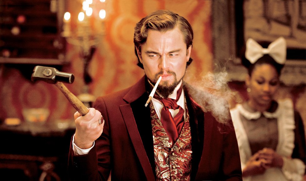 Nespoutaný Django (2012) - Drama Quentina Tarantina vzbudilo rozporuplné ohlasy. Přesně, jak to  má Leonardo DiCaprio rád.