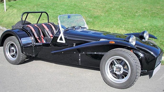 Caterham Super 7 HPC-BDR