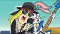 Duet s králíkem. Axel Rose, frontman Guns N’ Roses, po více než desetileté pauze přišel s novou sólovou skladbou. Píseň Rock The Rock představil v animovaném klipu, který vznikl v souvislosti s oživením legendární série Looney Tunes. A na kytaru ho v něm doprovází... slavný králík Bugs Bunny.