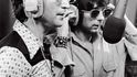 Phil a John Lennon natáčejí album Imagine
