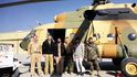 „Přeškoloval jsem afghánské piloty a dohlíželi jsme, aby dodržovali letová pravidla“