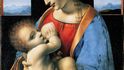 Leonardo da Vinci – Madonna Litta
