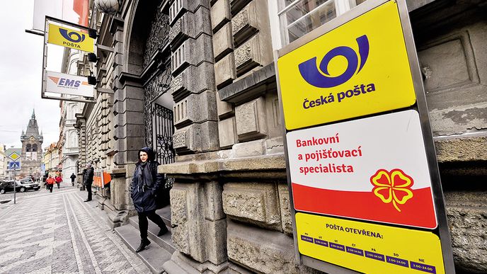 Pošta má celkem 3200 poboček a je přítomna v každé malé obci