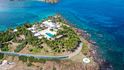 Soukromý Epsteinův ostrov Little Saint James na Panenských ostrovech v Karibiku