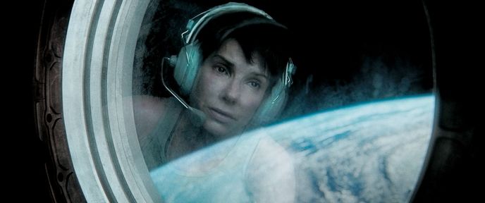 Gravitace, horký kandidát  na Oscara, strhující 3D  podívaná bez příběhu