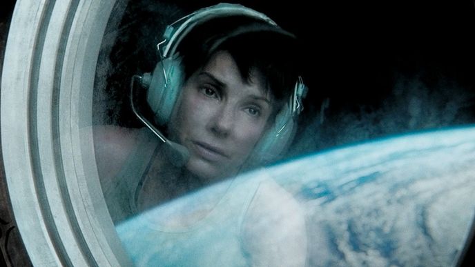 Gravitace, horký kandidát  na Oscara, strhující 3D  podívaná bez příběhu