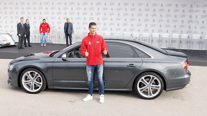 Cristiano Ronaldo: Audi S8