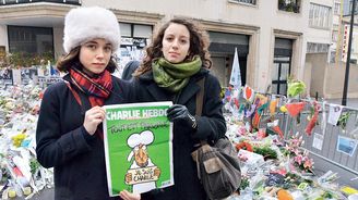 Šibeniční humor Charlie Hebdo pokračuje dál, pořád brání svobodu slova Šibeniční humor Charlie Hebdo pokračuje dál, pořád brání svobodu slova
