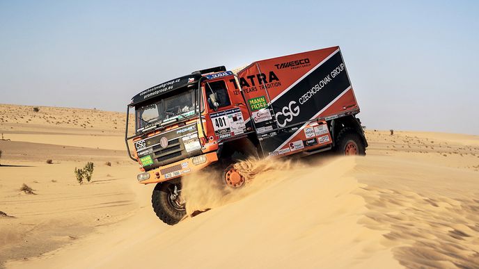 Tatra 815 Dakar 2T0R45 