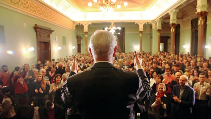 V prezidentské volbě nepůjde jen o prezidentskou volbu