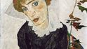 Egon Schiele poznal Wally, když jí bylo sedmnáct…