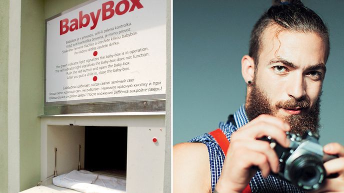 Zmatený hipster dostal v babyboxu  jméno Karel Křehký