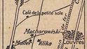 Zpráva o zavraždění Čechoslováků se v deníku Le Petit Parisien objevila spolu s mapkou až po nálezu třetího těla