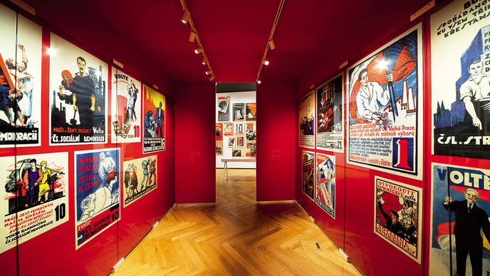 Mucha, Preissig, Rotter, Rykr, de Toulouse-Lautrec a mnoho dalších v Uměleckoprůmyslovém museu v Praze