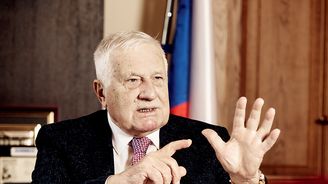 Václav Klaus: Výhrady vůči mně kvůli Rusku jsou směšné, Putin je pořád stejný, jen se změnily okolnosti