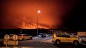 Začátkem ledna láva pronikla mezi domy třítisícového městečka Grindavík