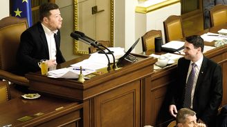 Jiří Sezemský: Okamura a Macinka řádí, matný Babiš jim ustupuje Jiří Sezemský: Okamura a Macinka řádí, matný Babiš jim ustupuje