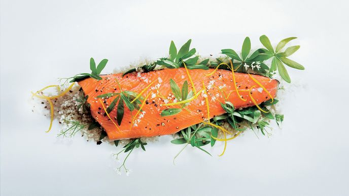 Gravad lax –  jeden z nejstarších  receptů na úpravu lososa