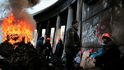 Jan šibík fotil povstání  v Kyjevě