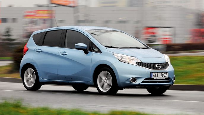 Nissan Note je britským výrobkem francouzsko-japonského koncernu 