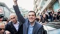 Hlavní postavou voleb se stal předseda SyrizA Alexis Cipras. Mladý, pohledný, nonkonformní muž dokázal vyvolat u některých mladých žen téměř hysterii. 