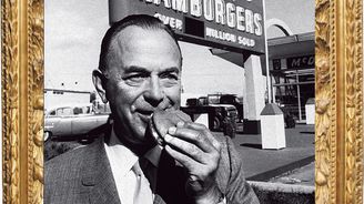 Věřím v Boha, v rodinu a v McDonald’s. Před 120 lety se narodil Ray Kroc, otec všech fastfoodů světa