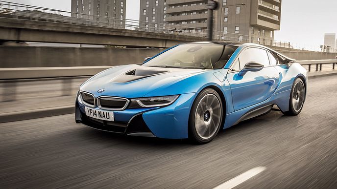 Wayne Rooney – BMW i8