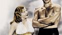 Tarzan a otrokyně (1950). Lex Barker, známý především jako Vinnetouův bílý bratr, s Denise Darcelovou po boku.