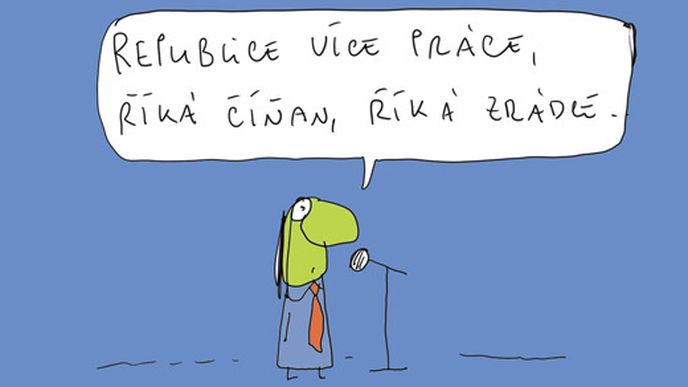 Republice více práce...