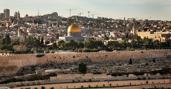 Jeruzalém: Jediné hlavní město, které odmítá svět uznat