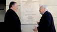 Ministr zahraničí Mike Pompeo a velvyslanec David Friedman  otevírají velvyslanectví Spojených států v Jeruzalémě