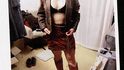 Kostýmy českých prostitutek na začátku devadesátek