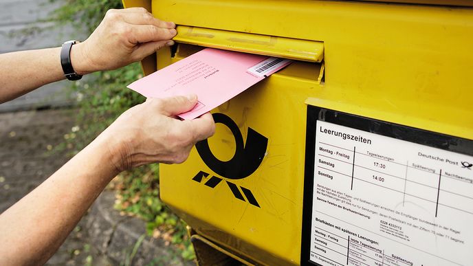 V Německu korespondenčně volila loni polovina občanů a vše proběhlo bez komplikací