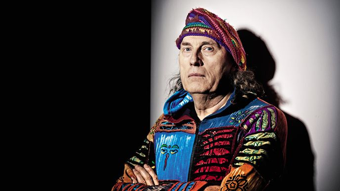 Miroslav Vodrážka byl před revolucí představitelem undergroundu, odboje a odporu Miroslav Vodrážka byl před revolucí představitelem undergroundu, odboje a odporu