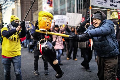 Obrázek: Více než polovina Američanů se domnívá, že země míří k další občanské válce: Vybuchne natlakovaný hrnec?