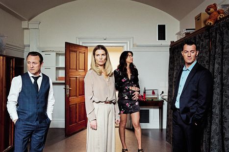 Obrázek: Kolonizátoři v akci: Dánská minisérie Niterná tajemství obnažuje špinavé chraktery bohatých sousedů