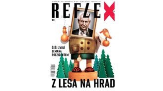 JAROSLAV PLESL: Zeman prezidentem? Čtenáři Reflexu to věděli už před rokem JAROSLAV PLESL: Zeman prezidentem? Čtenáři Reflexu to věděli už před rokem