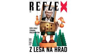 JAROSLAV PLESL: Zeman prezidentem? Čtenáři Reflexu to věděli už před rokem