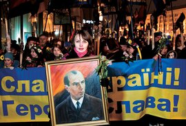 Banderovci opět rozdělují Ukrajinu