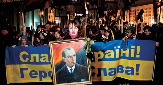 Banderovci opět rozdělují  Ukrajinu
