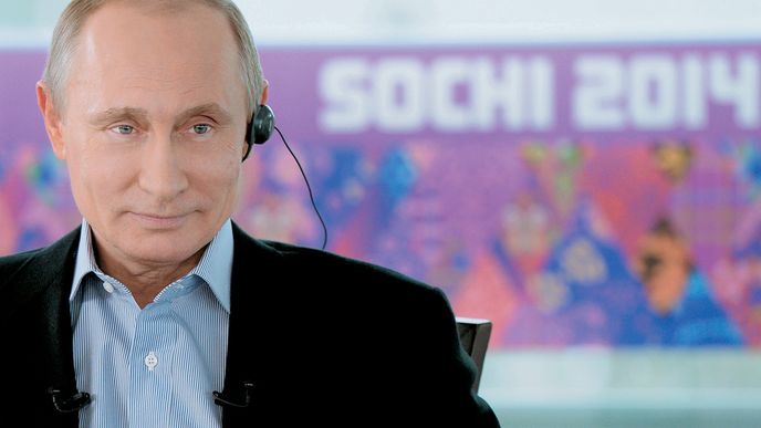 Veliký Putin navrhl novou olympijskou disciplínu