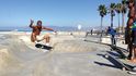 Skatepark  ve Venice Beach 