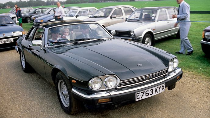 Princezna Diana – Jaguar XJ-SC