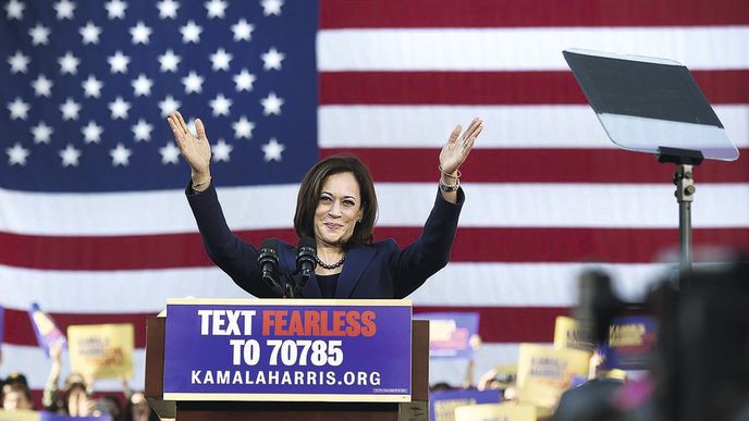 Kamala Harrisová, příští prezidentka USA?